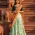 Embroadery Work Printed SemiStitched Lehenga choli
