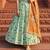 Embroadery Work Printed SemiStitched Lehenga choli