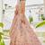 Nude Floral Sequin Lehenga