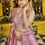 Pink Embroidered Lehenga Choli Set