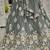 Gray Floral embroidered Lehenga Set with dupatta