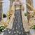 Grey Lehenga Choli Set