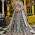 Green Sequined Designer Lehenga