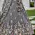 Grey Floral Embellished Lehenga