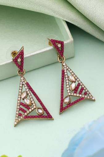 Rani color fashion earrings