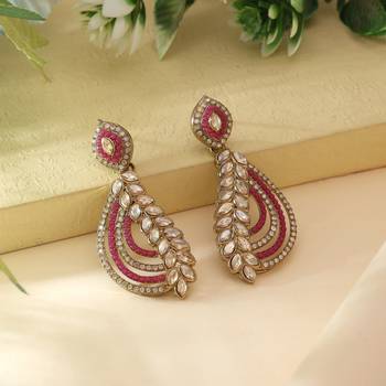Rani color fashion earrings 1