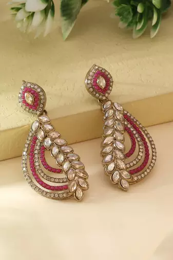 Rani color fashion earrings
