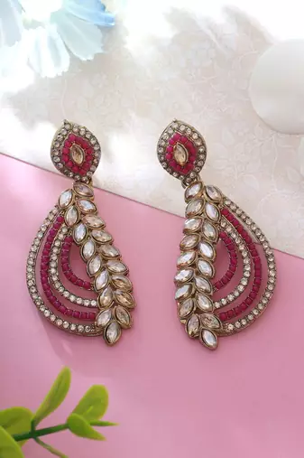 Rani color fashion earrings