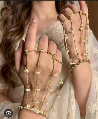 Beautiful bridal haathphool set 1