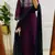 Floral embroidered round neck  cotton kurta trosuer & dupatta set