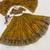 Mustard Color Embroidery Thread Work NC Vichitraa Premium Fully Stitched Lehenga Sets