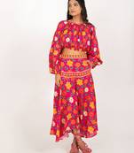 Malta set multicolour printed pure cotton coord set