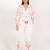 Barcelona set offwhite embroidered linen coord set