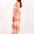 Bali dress pink printed pure cotton halter dress