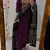 Floral embroidered round neck  cotton kurta trosuer & dupatta set
