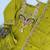 Olive Color multi-thread & sequence embroidery Hand Work Roman Silk Kurta pant Set