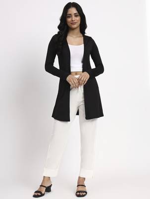 off white mid-rise ankle-length regular fit poplin pants 5