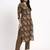 brown cotton straight kurta pant dupatta set