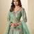 Light Green Art Silk Heavy Thread Embroidery Sequins Work Lehenga Choli