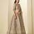Brown Art Silk Heavy Thread Embroidery Sequins Work Lehenga Choli