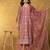 rust silk kurta dupatta pant set