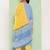 women blue yellow ethnic motifs pure cotton kurta with palazzo dupatta