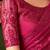 Pink Art Silk Embroidery With Sequence Work Ombre Style Saree with Unstitched Blouse 