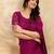 Pink Art Silk Embroidery With Sequence Work Ombre Style Saree with Unstitched Blouse 