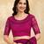 Pink Art Silk Embroidery With Sequence Work Ombre Style Saree with Unstitched Blouse 