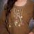 Brown Color Embroidery Thread With Hand Work Roman Silk Kurta pant Set
