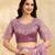 LightPink Tussar Silk Embroidery With Sequence Work Saree with Unstitched Blouse