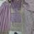 lavender embroidered traditional suit with sheer dupatta