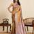 mustard art silk woven kanjivaram silk saree with blouses