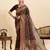 maroon art silk woven kanjivaram silk saree with blouses