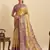 yellow art silk woven kanjivaram silk saree with blouses