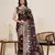 maroon art silk woven kanjivaram silk saree with blouses