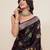 purple art silk woven kanjivaram silk saree with blouses