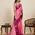 pink art silk woven kanjivaram silk saree with blouses