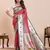 pink art silk woven kanjivaram silk saree with blouses