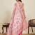 pink art silk woven kanjivaram silk saree with blouses