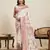 white art silk woven kanjivaram silk saree with blouses