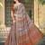 multicolor printed pure cotton multicolor saree with blouse