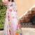 white printed pure cotton white saree with blouse