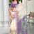 beige printed pure cotton beige saree with blouse