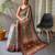 grey printed pure cotton grey saree with blouse