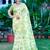 light_green printed pure cotton light green saree with blouse
