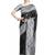 black grey soft art silk banarasi jacuard work designer party wear saree with unstitched blouse piece