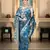 morpich silk blend banarasi saree with unstitched blouse piece
