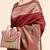 maroon soft art silk banarasi jacuard work designer party wear saree with unstitched blouse piece