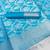 sky blue soft art silk banarasi jacuard work designer party wear saree with unstitched blouse piece